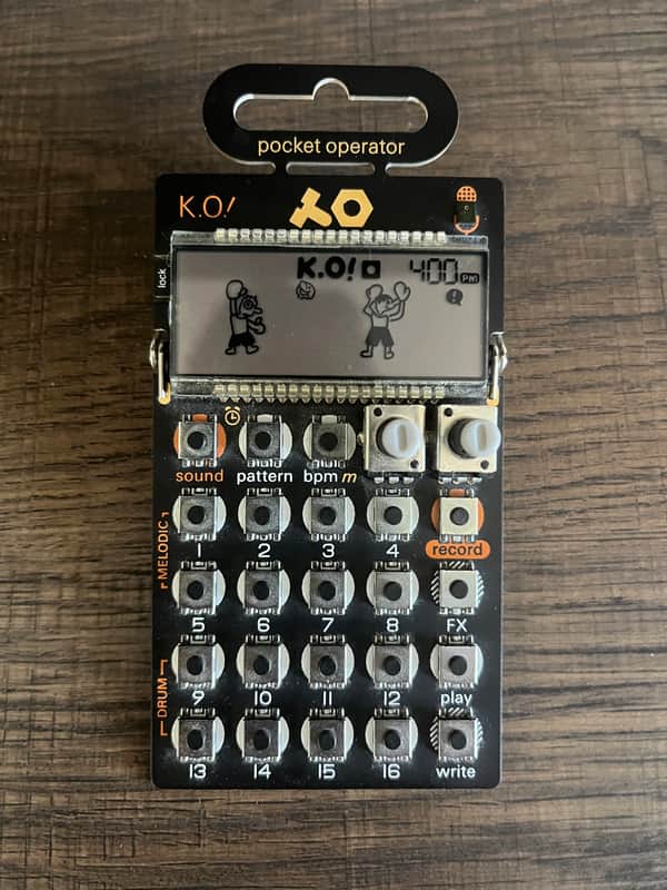 Teenage Engineering PO-33 Pocket Operator K.O! image 1