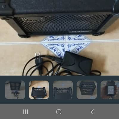 Roland Micro Cube Bass RX 2x2.5-Watt 4x4" Bass Combo 2008 - 2021 - Black image 2