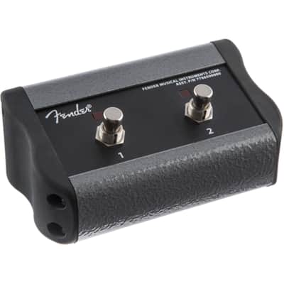 Fender 2-Button Footswitch CH, REV Acoustic Pro/SFX - Foot Switch for Guitar Amps image 2