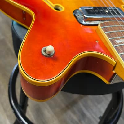Fender Coronado II with Maple Fretboard 1967 - Sunburst image 19