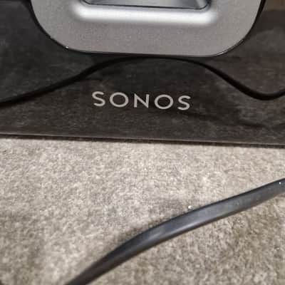 Sonos Sub Black Subwoofer - Deep Bass - Excellent w/ Original Box & Power Cable image 7