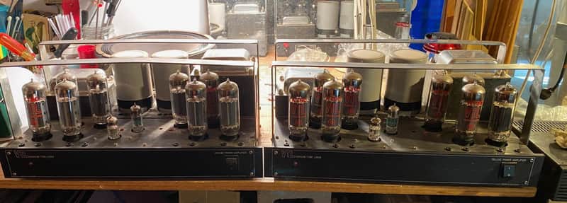 VTL Deluxe 225 Mono Tube Amplifiers 1990 - Standard