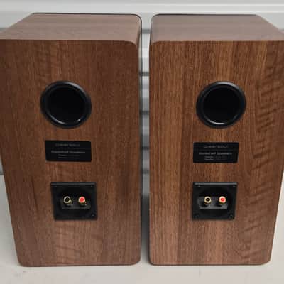 Qlearsoul Highfire X Bookshelf Stereo Speakers ONLY - Excellent - *NO TURNTABLE* image 3