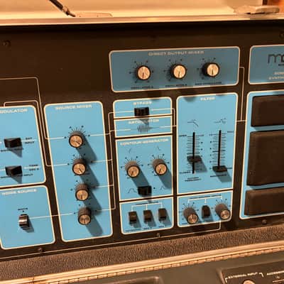 Moog Sonic Six 1972 - 1979 - Blue image 3