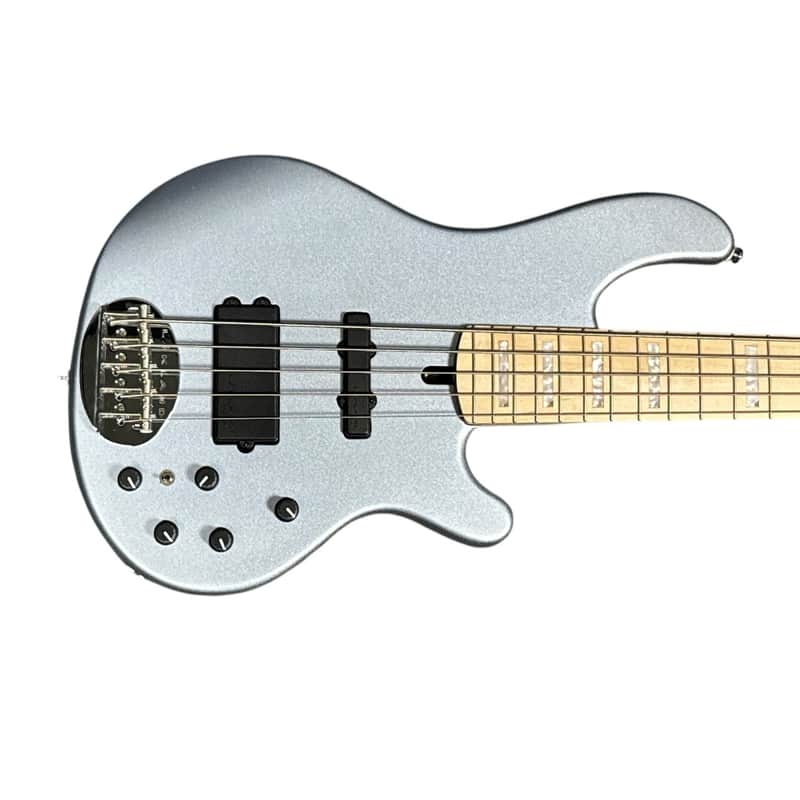 Lakland Skyline 55-02 Custom Ice Blue Metallic/Maple *IN STOCK* image 1