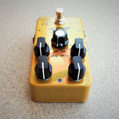 Tsakalis Audioworks Six — 6-Mode Boost/OD/Distortion | Handmade Greece image 3