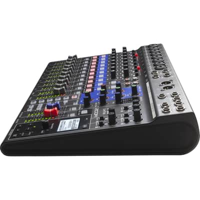 Zoom LiveTrak L-12 - 12-Channel Digital Mixer & Multitrack Recorder image 15
