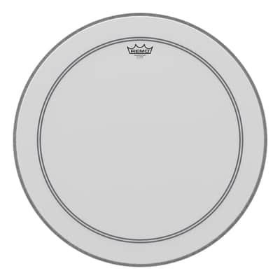 Remo Powerstroke 3 Coated Bass Drum Head w/Patch - 20 Inch image 2