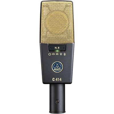 AKG C414 XLII Matched Pair Large-Diaphragm Condenser Microphone image 2
