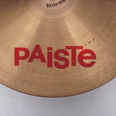 PAISTE | 2002 | RIDE | 20"-20" image 7
