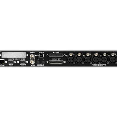 Grace Design M108 | 8 Channel Remote Control Mic Pre w/ AES, ADAT + USB A/D | Pro Audio LA image 3