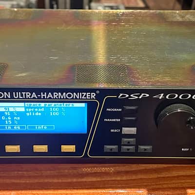 Eventide DSP4000B+ Production Ultra Harmonizer mid-90s - Black image 2