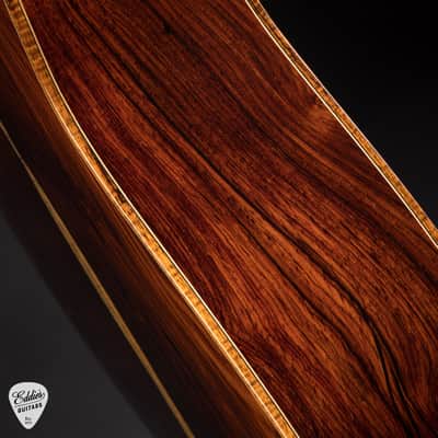 Bourgeois JOMC-T Fingerstyle Custom - Redwood & Cocobolo (2017) image 14