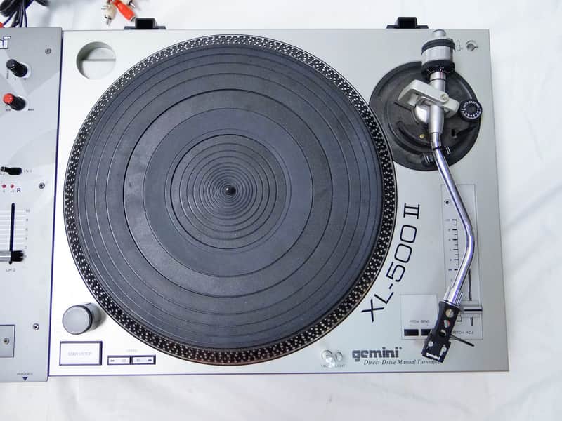 Gemini XL-500 II (x2) & PMX-60 Complete DJ System | Reverb