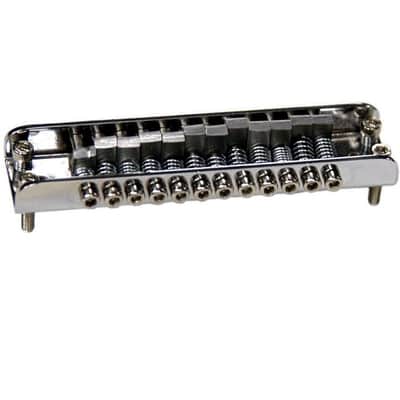 Rickenbacker 00821 12-String 12-Saddle Bridge Assembly image 3