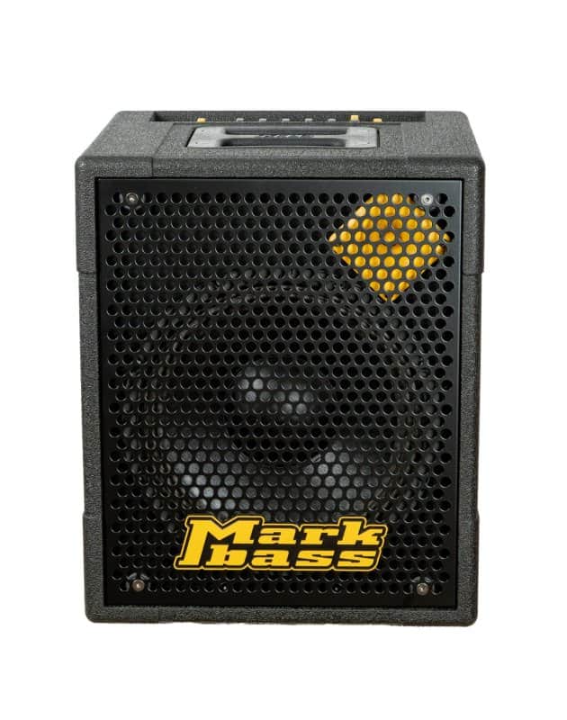Markbass MB58R-CMD121P-BK 1×12” 300w Classic Ceramic Bass Combo Amp With Piezo Tweeter, Black image 1
