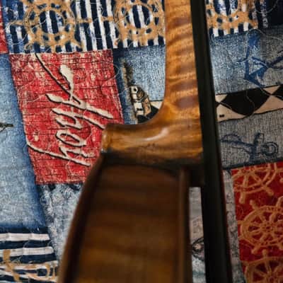 Vintage Antonius Stradivarius 1721 4/4 Violin - JTL France Willow blocks rare image 12