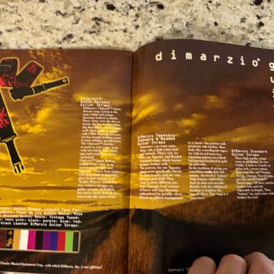 DiMarzio Catalog & Price List 2000 super distortion tone zone evolution Air Norton X2N image 11