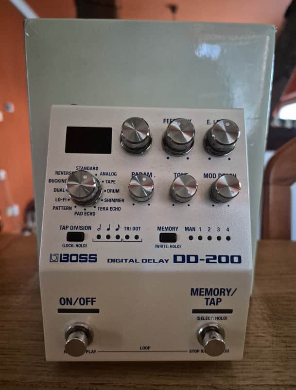 Boss DD-200 Digital Delay