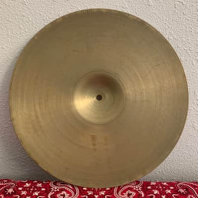 Zildjian 14" A. Zildjian '70s Stamp New Beat Hi-Hat Cymbal image 7