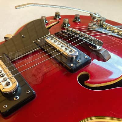 GRECO EG-135 c.1968 Vintage MIJ Hollow body Semi-Acoustic image 17