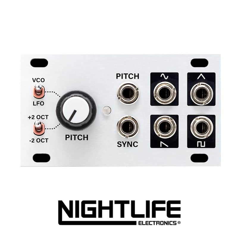 Intellijel VCO 1U Silver image 1
