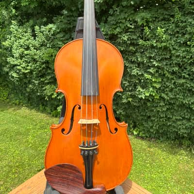 E. Martin Copy of Amati 1910 Violin image 1