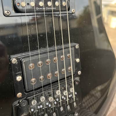 1998 Lefty  ESP LTD M-200  - Left Handed image 7