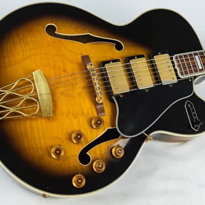 Gibson ES-5 Switchmaster Tobacco Sunburst Pre Owned image 7