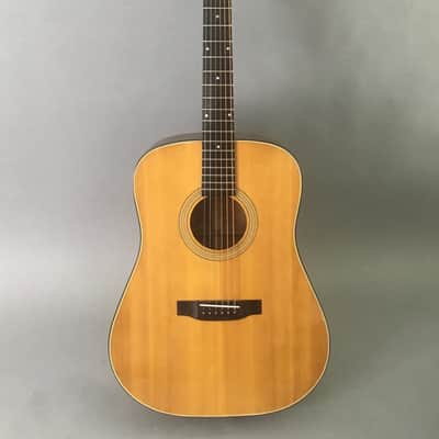 Vintage Lefty Sigma by Martin Est. 1970 DM 1980s Left D18 Styled Dreadnought Guitar Stand image 1