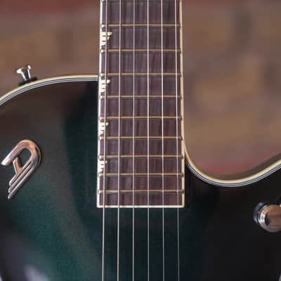 Duesenberg Alliance Series Jeff Darosa - Catalina Green Burst(2) image 6