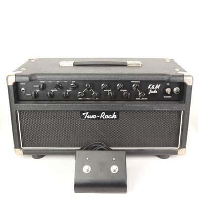 Two Rock Jade 2-Channel 50-Watt Guitar Amp Head K&M image 6