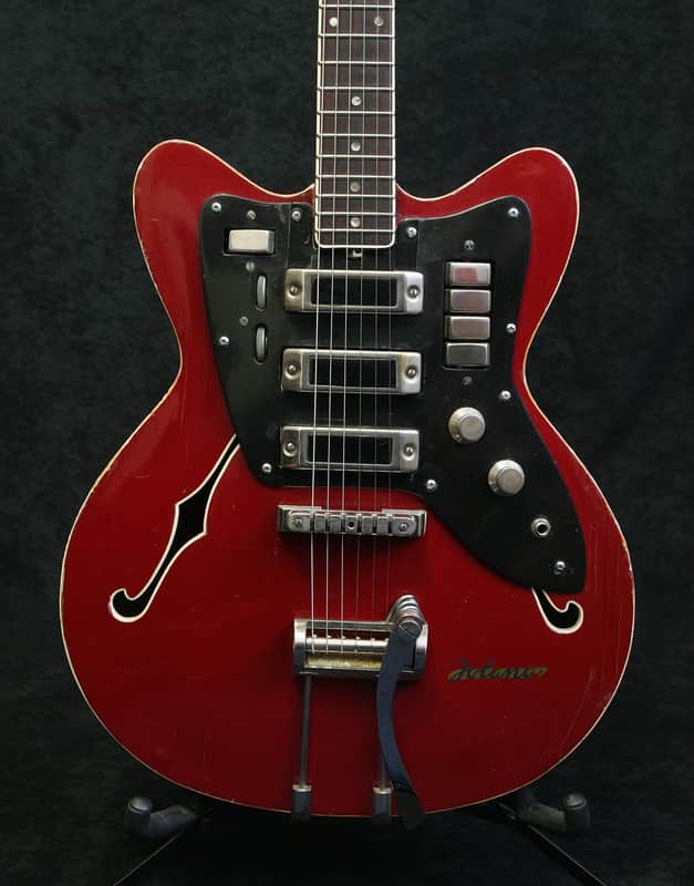 Jolana Tornado 1963 Cherry image 1