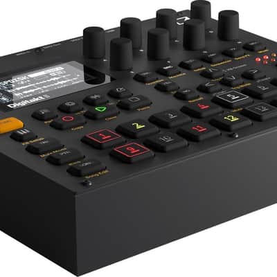 Elektron Digitakt II 16-track Stereo Drum Computer and Sampler 2025 - BLACK image 2