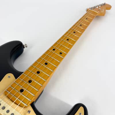 2020 Fender American Ultra Stratocaster HSS – Texas Tea image 8