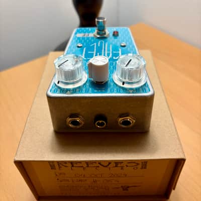 Reeves Electro Facet FF Fuzz Face 2024 - Blue image 7