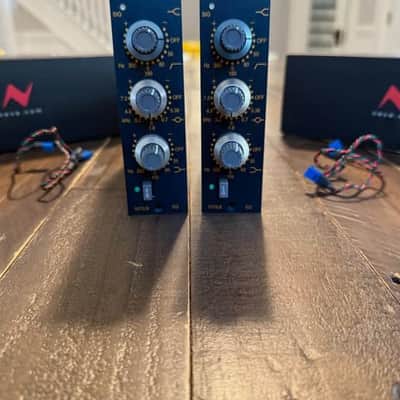 Neve 1073LBEQ 500 Series EQ 2020s - Blue image 3