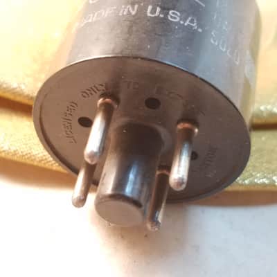 NU National Union 5U4G AT1000 TESTED Vacuum Tube hanging filament rectifier 1936-1942 image 5