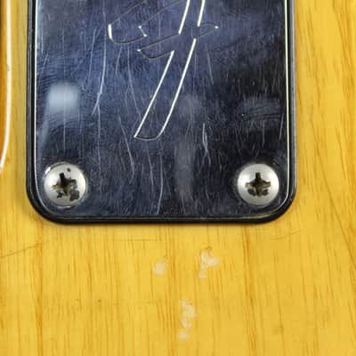 1975 Vintage Fender Precision Bass Guitar Fretless w/ Natural Finish & HSC image 14