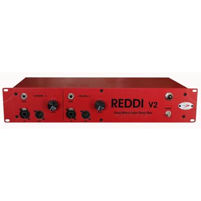 A Designs REDDI V2 Tube Direct Box image 1