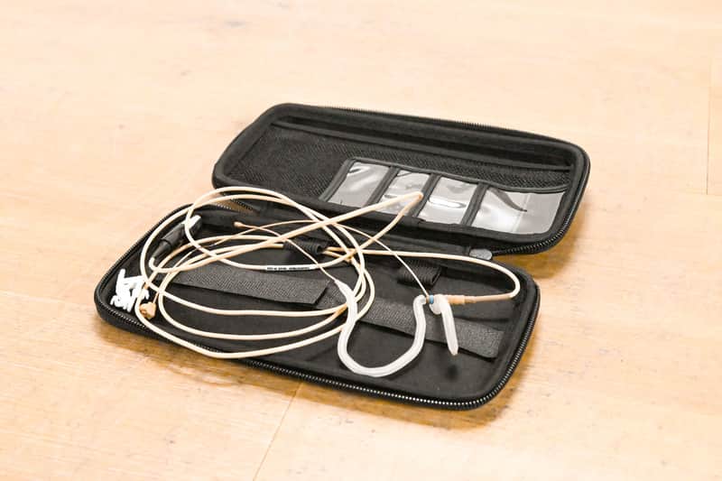 Countryman E6 Omnidirectional Earset Microphone w/ E6CABLEL2SL Cable CG0108R image 1
