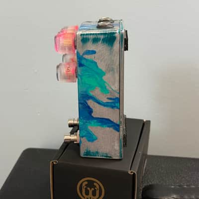 Walrus Audio Fathom Multi-Function Reverb Custom Paint Splatter image 2