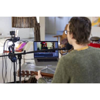 Zoom Q8n-4K Handy Video Recorder 4K Video + Professional 4 Track Audio image 12