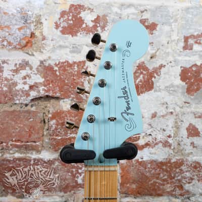 Fender Jazzmaster Hybrid II Daphne Blue Matching Headstock 2023 Japan MIJ image 13