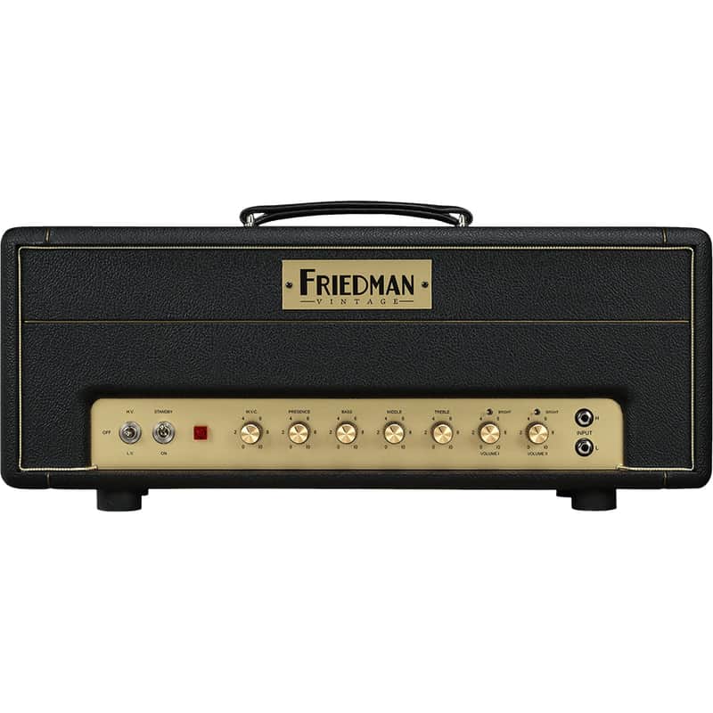 Friedman PLEX Vintage Series 50 Watt Tube Amplifier Head