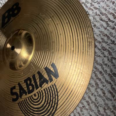 Sabian 16" B8 Rock Crash Cymbal image 8