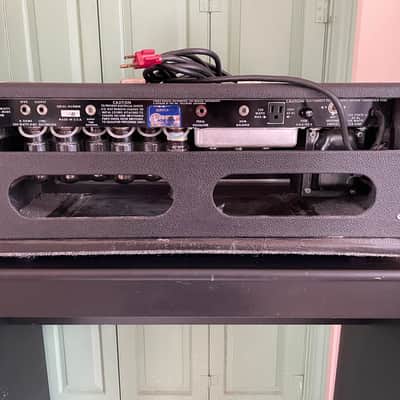 Fender Studio Bass Amp Six 6L6 Vintage Tube Head for Guitar / Bass Bassman Showman Super Twin killer image 12