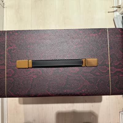 Marshall Studio Vintage SV112 70-Watt 1x12" Guitar Speaker Cabinet 2020 - Present - Snakeskin image 9