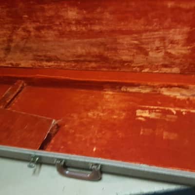 1963 FENDER BASS VI CASE made in USA image 10