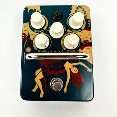 Orange Kongpressor Analog Class A Compressor Pedal | Reverb